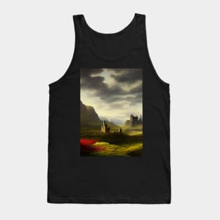 Red Sward Highlands Castle Tank Top